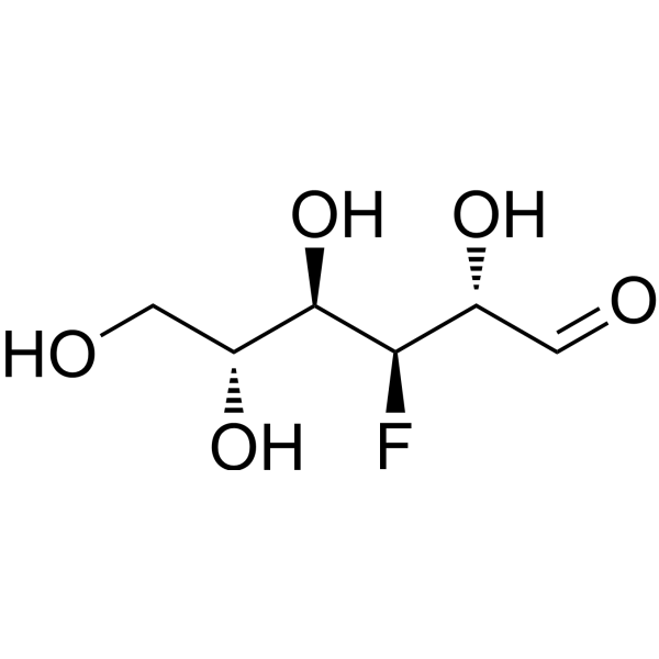 3-Deoxy-3-fluoro-D-mannose 87764-46-3